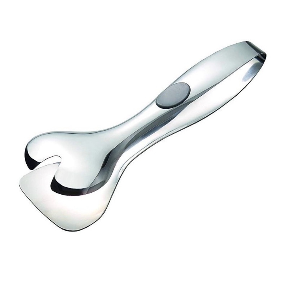 Nambe Silver Serving Tongs